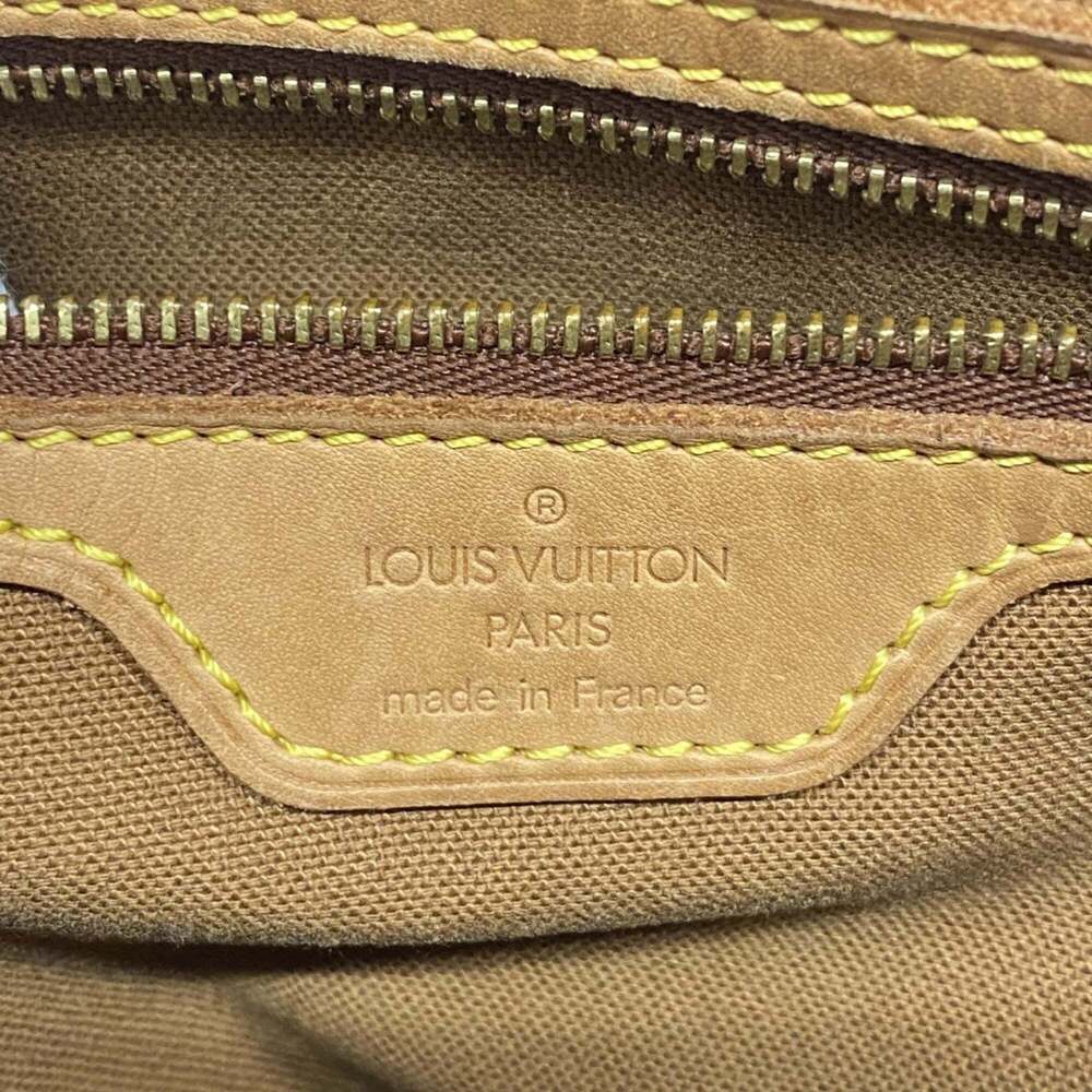 LOUIS VUITTON Brown Monogram Piano Tote Bag - Picture 5 of 15